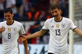 آلمان 2-0 مجارستان؛ سفر به فرانسه با بردی روحیه بخش