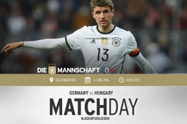 رسمی؛ ترکیب تیم ملی آلمان برای دیدار دوستانه مقابل مجارستان