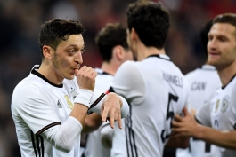آلمان 4-1 ایتالیا؛ طلسم بازی های دوستانه شکسته شد