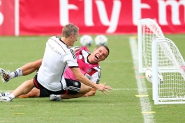 واکنش های توییتری به حضور شواین اشتایگر و پودولسکی در لیست تیم ملی آلمان