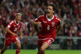 دانمارک - لهستان - مقدماتی جام جهانی 2018 روسیه