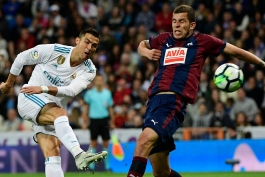 ایبار - رئال مادرید - لالیگا - حرکات رونالدو - دانلود - کلیپ