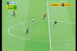 نوستالژی - تیم ملی برزیل - روبینیو - رونالدو - کاکا - آدریانو - شیلی