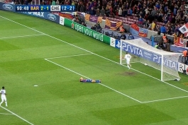 هایلایت بازی  بارسلونا 2 - چلسی 2 (دور برگشت 2012-2011)