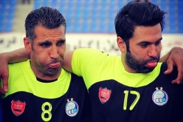 اتفاق عجیب در بازی پیشکسوتان؛ شیشکی!