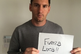 جدیدترین عکس مسی در اینستاگرامش