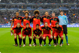 ترکیب تیم ملی بلژیک برای مسابقات ویژه جام جهانی