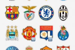 دانلود استیکر لیگ قهرمانان فوتبال اروپا 2015/2016 برای تلگرام