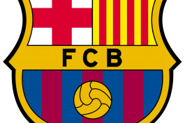 لوگو بارسلونا - Barcelona logo