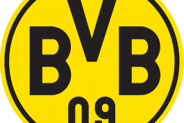لوگو بروسیا دورتموند- Borussia Dortmund logo