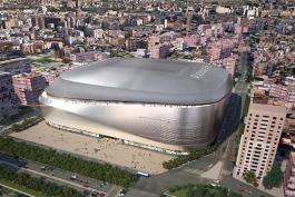 طراحی جدید ورزشگاه سانتیاگو برنابئو - The future Santiago Bernabéu