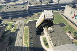 GTA 5: پرش با کامیون