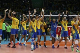 والیبال المپیک ریو 2016؛ برزیل با اقتدار به فینال رسید