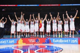 بسکتبال جام ملت‌های اروپا؛ تاج روی سر قهرمان خسته