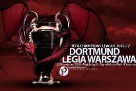 ترکیب دورتموند-لژیا ورشو-لیگ قهرمانان اروپا