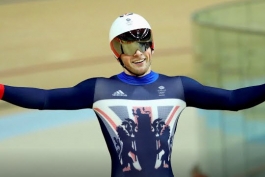 دوچرخه سواری المپیک ریو 2016؛ کنی قهرمان رشته اسپرینت شد