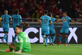 بارسلونا 3-0 گوانگژو؛ شکست لشکر آسیا به دست سلطان سوارز