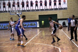 خستگی تیم بسکتبال شهرداری اراک، پتروشیمی را فینالیست کرد