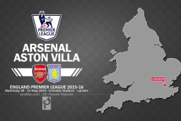 رسمی؛ ترکیب آرسنال برای بازی با استون ویلا