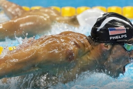 شنای المپیک ریو 2016؛ مایکل فلپس قهرمان شنای 200متر پروانه شد