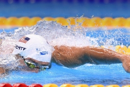 شنای المپیک ریو 2016؛ تیم آمریکا قهرمان شنای 4 در 200متر آزاد شد