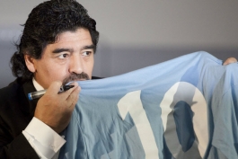 مارادونا و آرزوی مربیگری در ناپولی