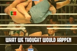 ارژانتین vs پرتغال !