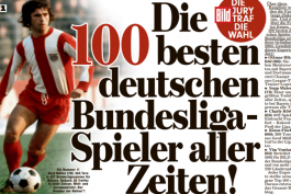 فهرست 100 بازیکن آلمانی برتر تاریخ بوندسلیگا به انتخاب بیلد