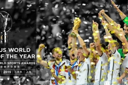برندگان جایزه لاروس 2015 انتخاب شدند: آلمان بهترین تیم سال شد؛ جوکوویچ بهترین ورزشکار سال