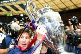 لیونل مسی به تنهایی رکورددار آقای گلی در تاریخ جام باشگاه های اروپا-لیگ قهرمانان اروپا شد