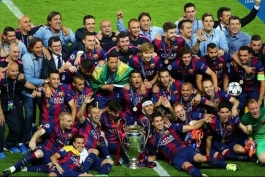 بارسلونا بالاتر از رئال مادرید، امتیازآورترین تیم تاریخ لیگ قهرمانان اروپا شد