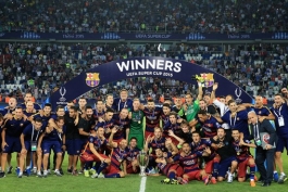 بارسلونا بالاتر از رئال مادرید و میلان، پرافتخارترین باشگاه اروپایی در سطح بین المللی شد