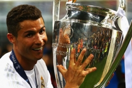 کریستیانو رونالدو برای پنجمین بار آقای گل لیگ قهرمانان اروپا شد