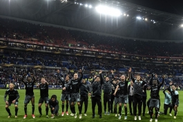 آژاکس هشتمین تیم با حداقل 10 بار حضور در فینال یک جام معتبر اروپایی