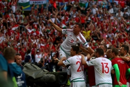 ایسلند 1 - 1 مجارستان؛ مجارها با گل به خودی ساوارسون در یک قدمی صعود قرار گرفتند