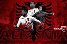 شماره پیراهن بازیکنان تیم ملی آلبانی برای یورو 2016