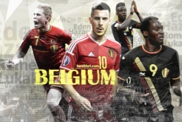شماره پیراهن بازیکنان تیم ملی بلژیک برای یورو 2016؛ شماره 10 بر تن کاپیتان هازارد