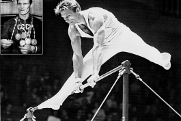افتخارآفرینان المپیک (3)؛ بوریس شاخلین (ژیمناستیک - شوروی)