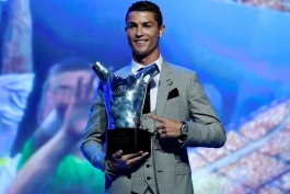 جایزه بهترین بازیکن فصل 2016/17 اروپا - رئال مادرید