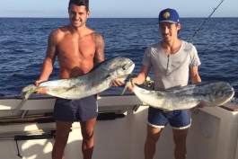 عکس روز: وقتی داوید سیلوا و ویتولو ماهیگیر می شوند