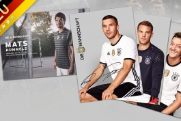شماره پیراهن بازیکنان تیم ملی آلمان برای یورو 2016 مشخص شد؛ 7 به شواینی رسید، 10 به پودولسکی