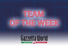 تیم منتخب هفته دهم سری آ ایتالیا (Gazzetta)