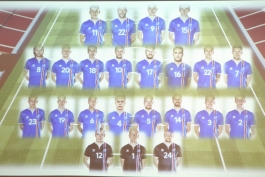 شماره پیراهن بازیکنان تیم ملی ایسلند برای یورو 2016 مشخص شد؛ شماره 10 به سیگوردسون رسید