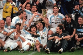 روبرتو مانچینی پرافتخارترین بازیکن تاریخ کوپا ایتالیا