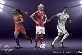 بهترین بازیکنان زنان اروپا