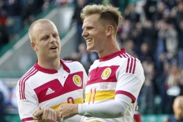 اسکاتلند 1 - 0 قطر؛ طعم پیروزی با اولین گل ملی ریچی