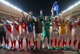 لیگ قهرمانان اروپا - موناکو - بروسیا دورتموند