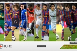 مرور خاطرات؛ تیم منتخب سال اروپا (2009)