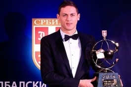 نمانیا ماتیچ بهترین بازیکن سال 2014 صربستان شد