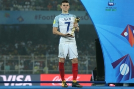 تیم ملی انگلیس - بهترین بازیکن جام جهانی زیر 17 ساله ها